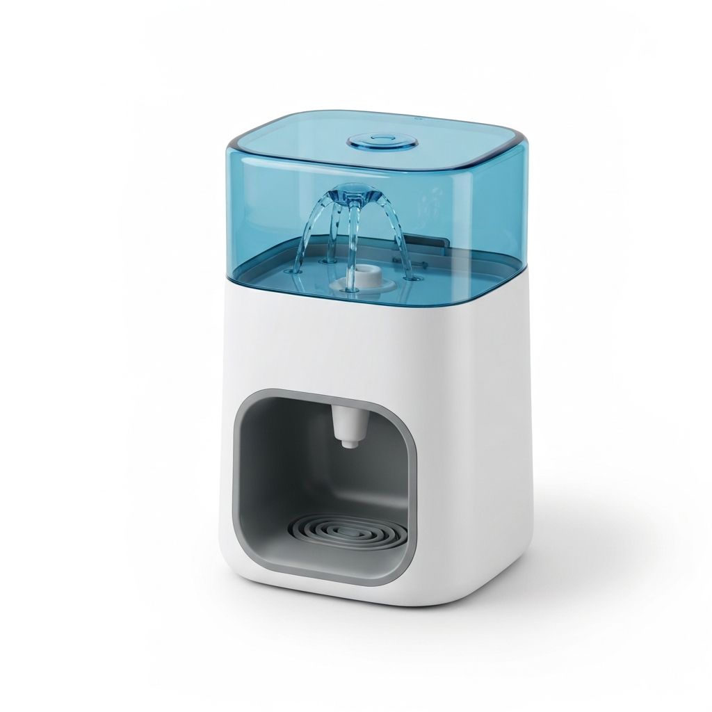 Wuffux Pet Water Dispenser - Premium automatic water fountain for cats and dogs